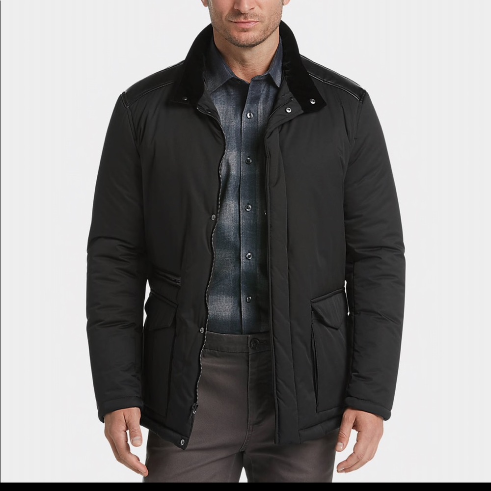 PRONTO UOMO Mens quilted Jacket
